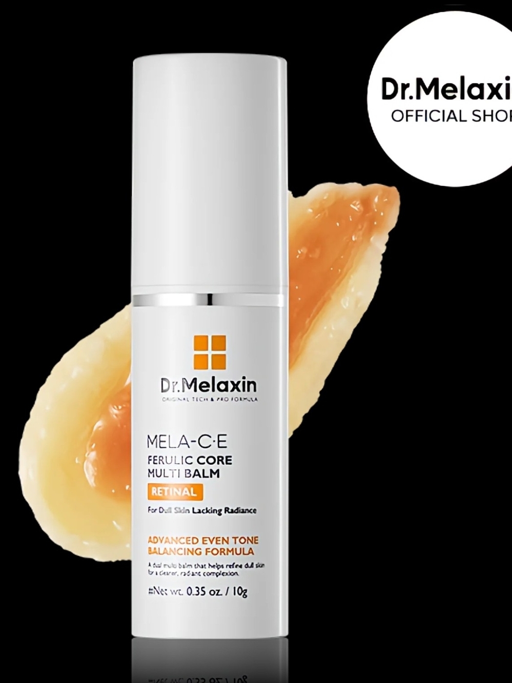 MELA-C-E Ferulic Core Multi Balm - White/Orange